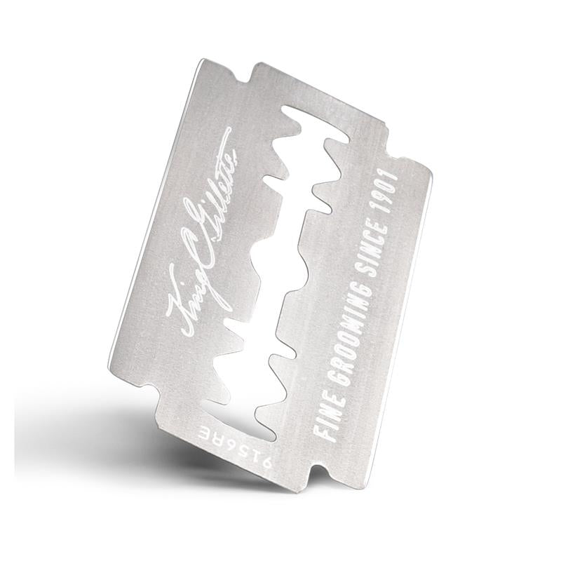 Load image into Gallery viewer, King C Gillette Double Edge Safety Razor Blades 10 Pack

