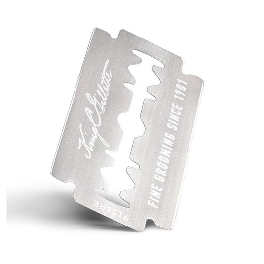 King C Gillette Double Edge Safety Razor Blades 10 Pack