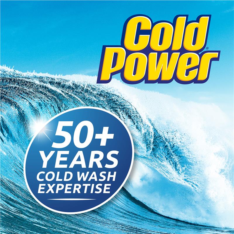 Load image into Gallery viewer, Cold Power Advanced Clean Liquid Laundry Detergent 2 Litres
