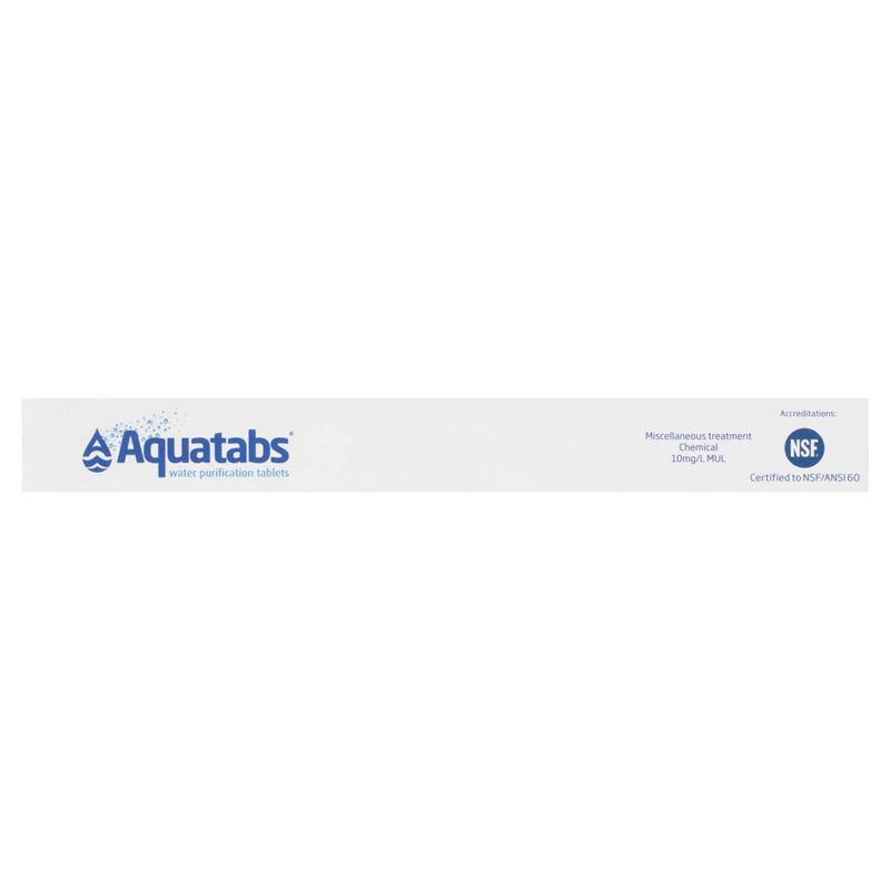 Load image into Gallery viewer, Aquatabs Water Purification 50 Tablets

