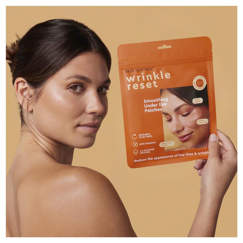 Load image into Gallery viewer, Skin Control Wrinkle Reset Smoothing Under Eye Patches 6 Pack
