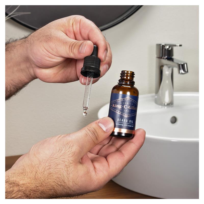 Load image into Gallery viewer, King C Gillette Beard Oil 30ml
