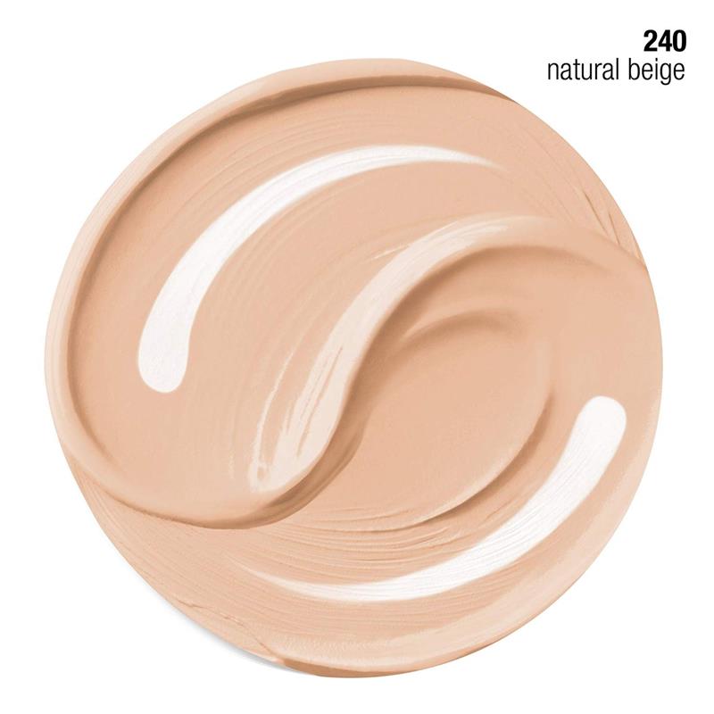 Load image into Gallery viewer, Covergirl Simply Ageless Wrinkle Defy Foundation Natural Beige 240
