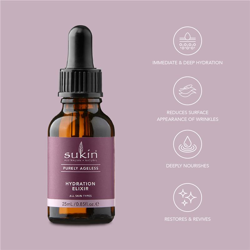 Load image into Gallery viewer, Sukin Purely Ageless Botanical Hydration Elixir 25ml
