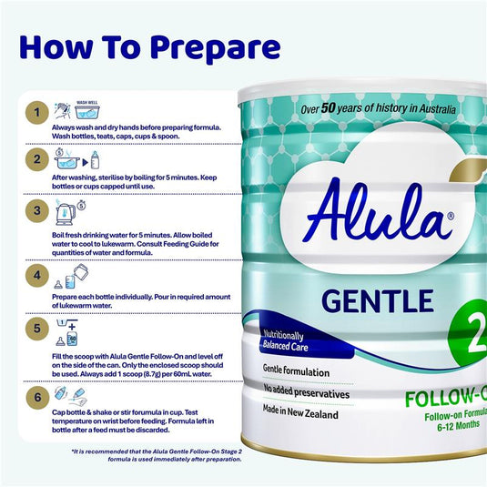 Alula Original Stage 2 Follow-On Formula 6-12 Months 900g