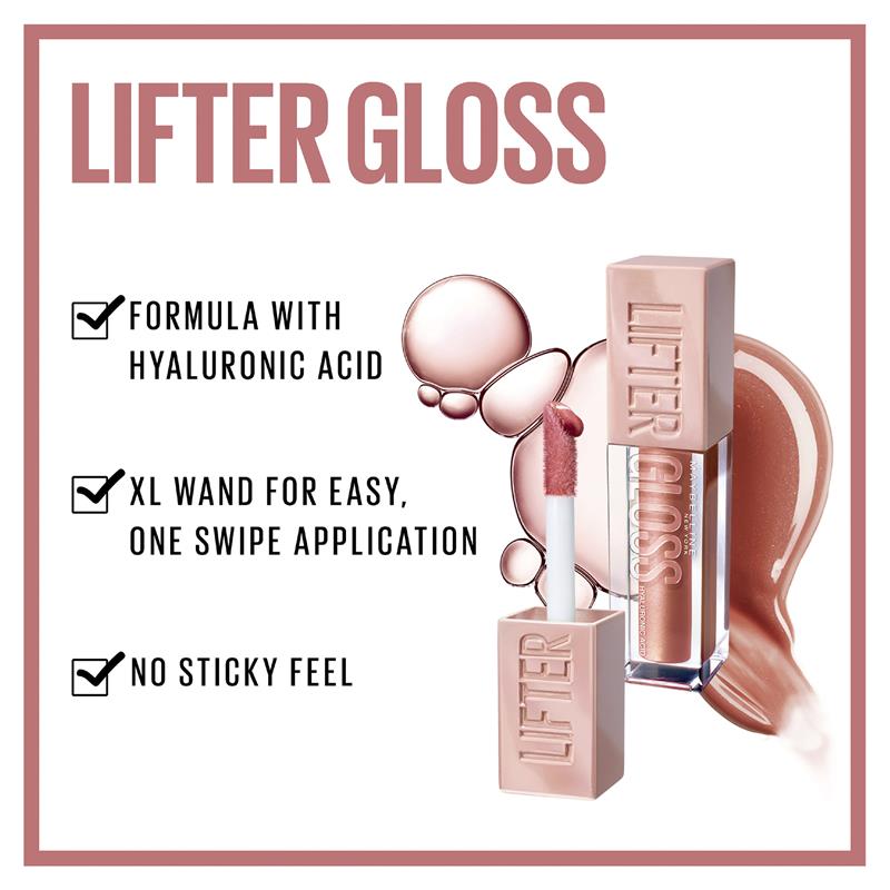 Load image into Gallery viewer, Maybelline Lifter Gloss 009 Topaz

