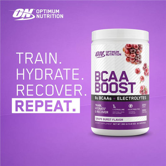 Optimum Nutrition BCAA Boost Grape 390g