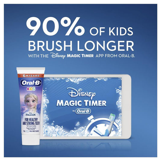 Oral B Toothpaste Stages Frozen 6+ Years 92g