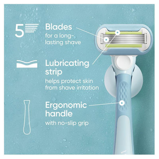 Gillette Venus Extra Smooth Blade Refills 4 Pack