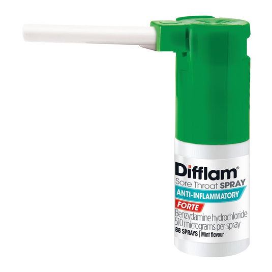 Difflam Forte Sore Throat Spray 88 Sprays 15mL
