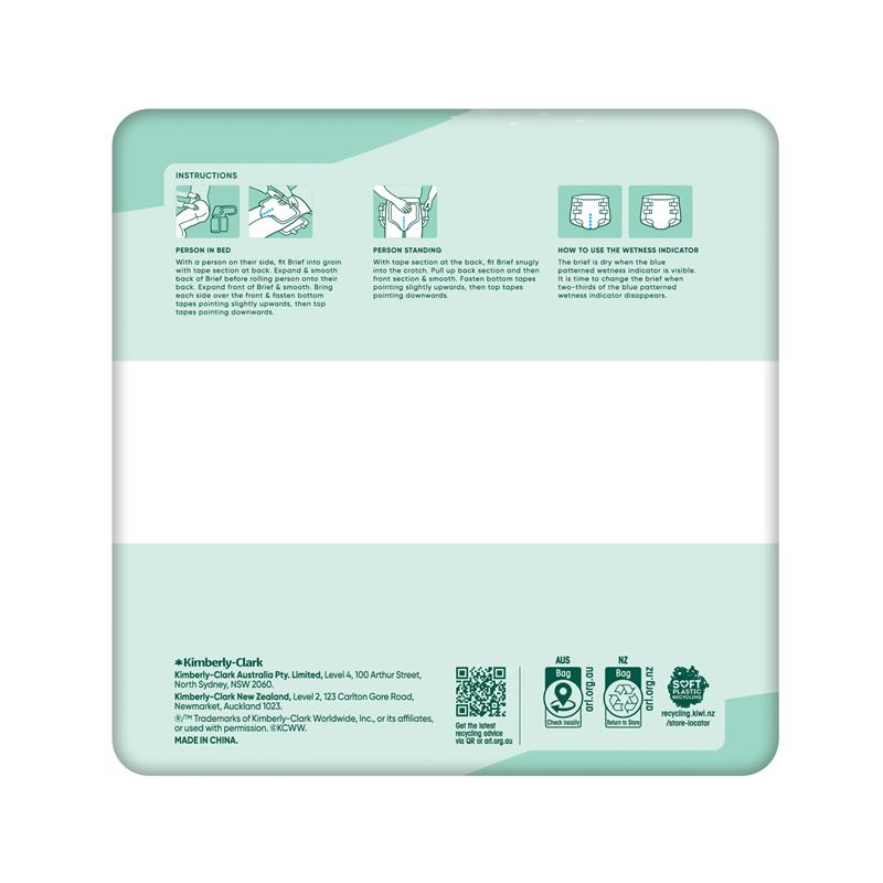Load image into Gallery viewer, Depend Fitted Briefs Large 8 Pack

