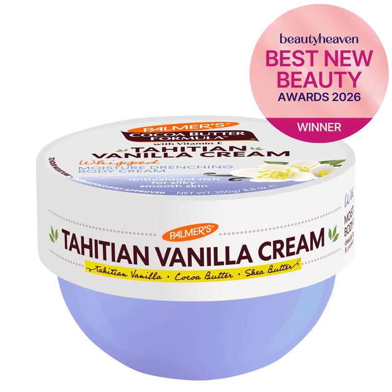 Load image into Gallery viewer, Palmers Tahitian Vanilla Whipped Body Cream 250g

