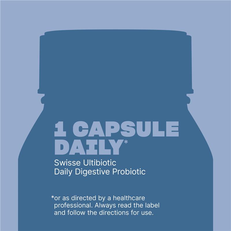 Load image into Gallery viewer, Swisse Ultibiotic Daily Digestive Probiotic 90 Capsules

