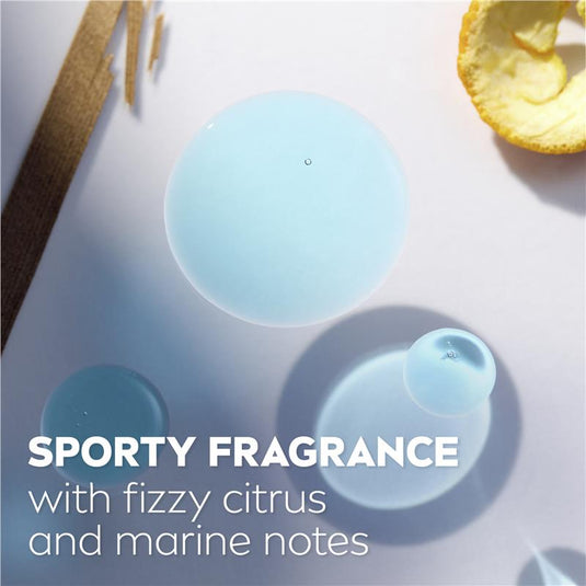NIVEA MEN Sport 3-IN-1 Shower Gel Body Wash 500ml