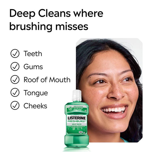 Listerine Mouthwash Freshburst Zero 100ml