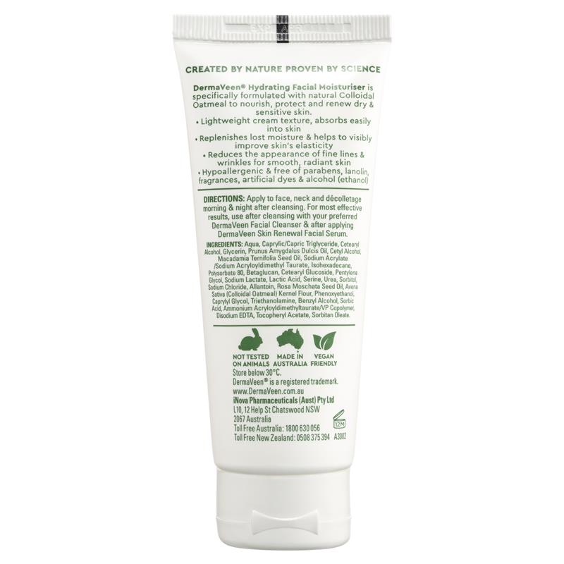 Load image into Gallery viewer, DermaVeen Face Hydrating Moisturiser 75ml
