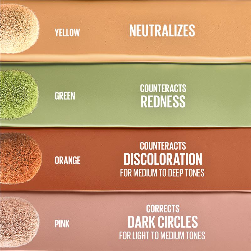 Load image into Gallery viewer, Maybelline Instant Age Rewind Colour Correcting Concealer Green
