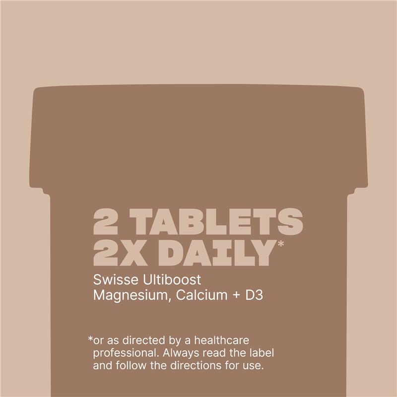 Load image into Gallery viewer, Swisse Magnesium Calcium + Vitamin D 200 Tablets
