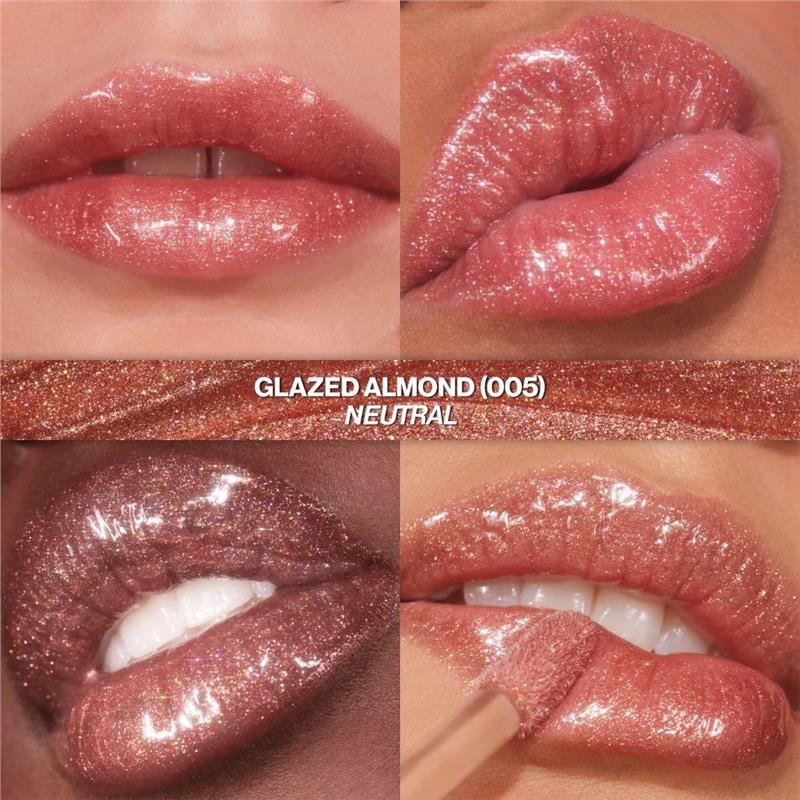 Load image into Gallery viewer, Revlon Super Lustrous Glimmer Gloss Glazed Almond
