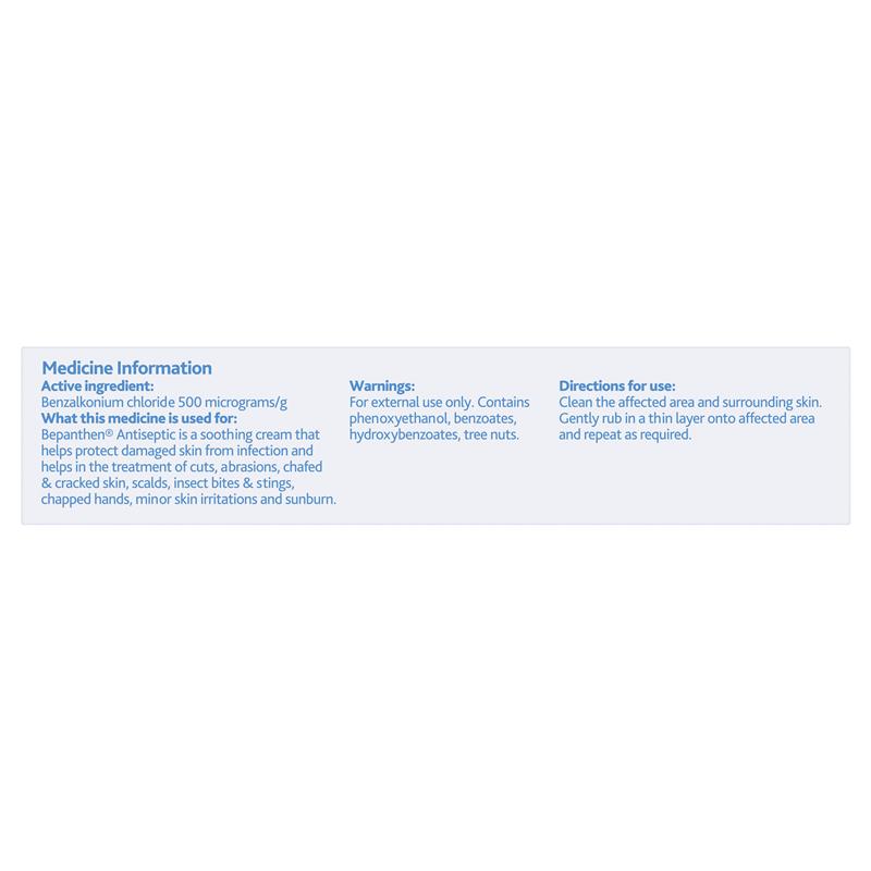 Load image into Gallery viewer, Bepanthen Antiseptic Cream 100g
