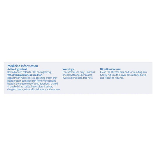 Bepanthen Antiseptic Cream 100g