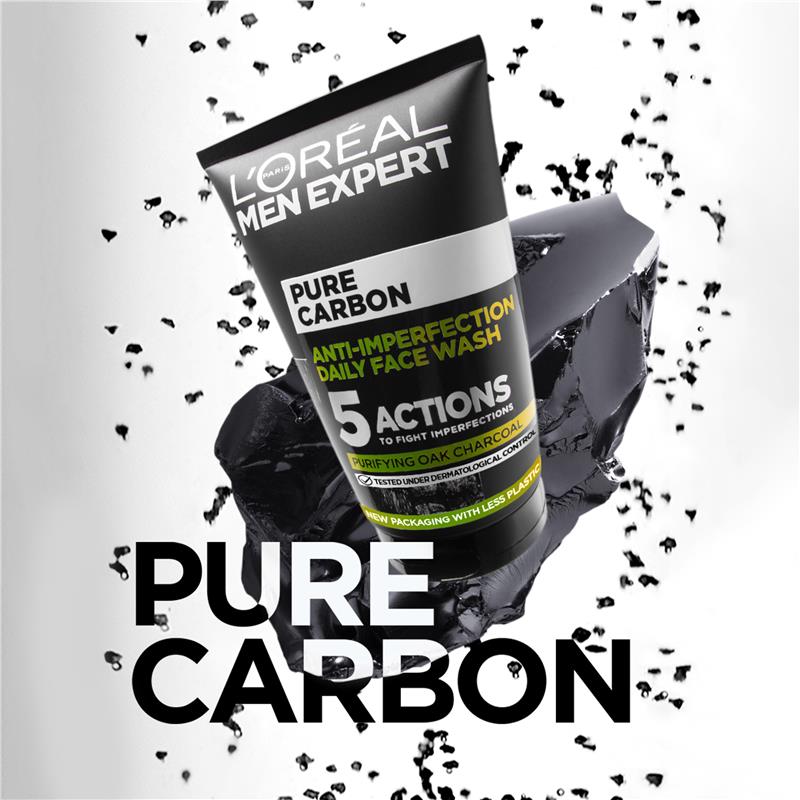 Load image into Gallery viewer, L'Oreal Men Expert Pure Charcoal Wash 100ml
