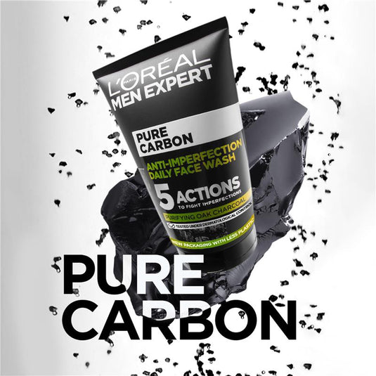 L'Oreal Men Expert Pure Charcoal Wash 100ml