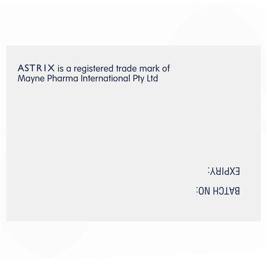 Astrix 100mg Capsules 84