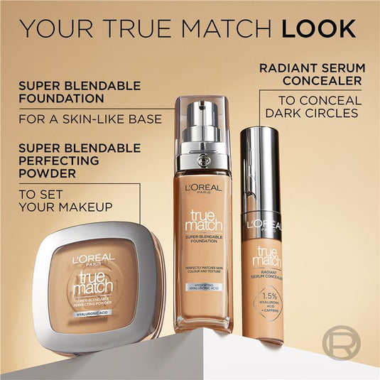 L'Oreal Paris True Match Super-Blendable Foundation 10.C