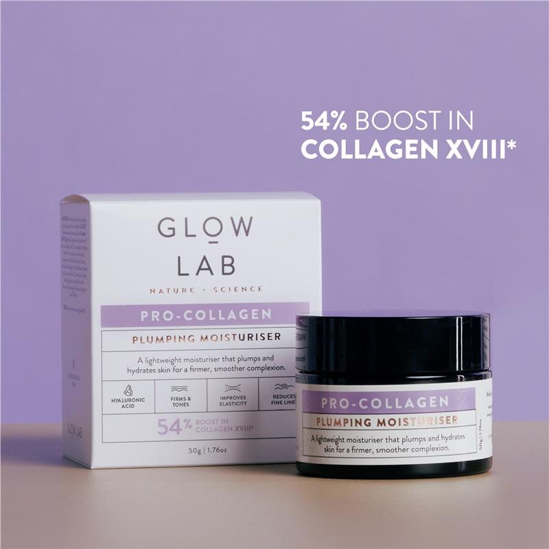 Load image into Gallery viewer, Glow Lab Pro Collagen Plumping Moisturiser 50g
