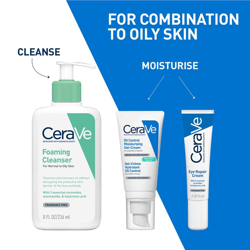 Load image into Gallery viewer, CeraVe Oil Control Moisturising Gel Cream 52ml
