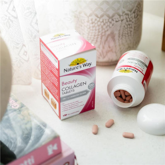 Nature's Way Beauty Collagen 120 Tablets