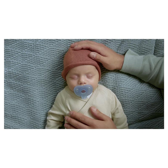 Avent Soothie Blue 0-6 Months 2 Pack