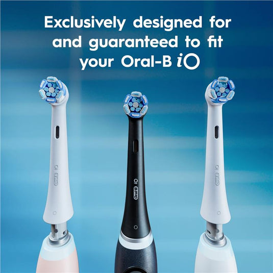 Oral B Power Toothbrush iO Advanced Clean Refills White 2 Pack