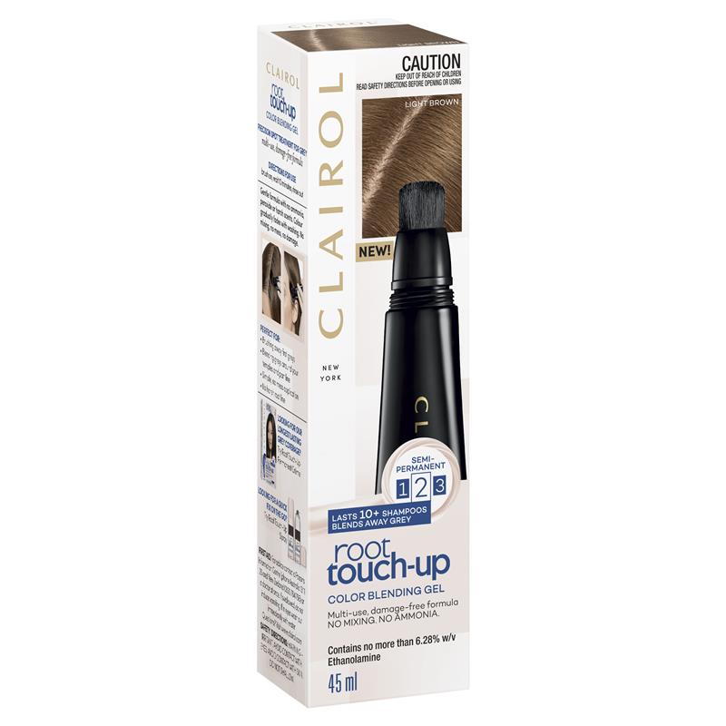 Load image into Gallery viewer, Clairol Nice &amp; Easy Root Touch Up Blending Gel - Light Brown
