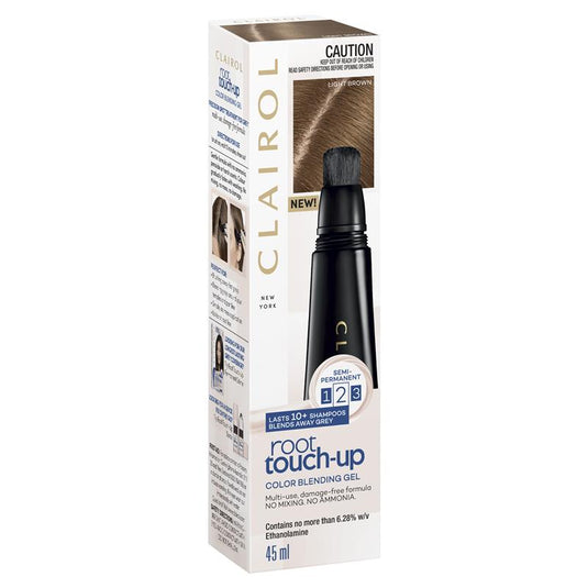 Clairol Nice & Easy Root Touch Up Blending Gel - Light Brown