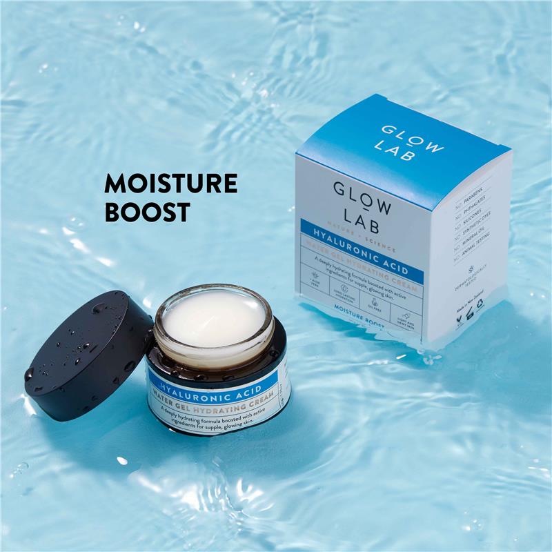 Load image into Gallery viewer, Glow Lab Hyaluronic Acid Water Gel Hydrating Cream 50g
