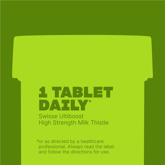 Swisse Milk Thistle 35000mg 60 Tablets