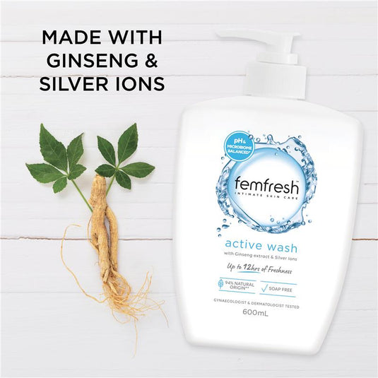 Femfresh Deodorising Wash 600mL
