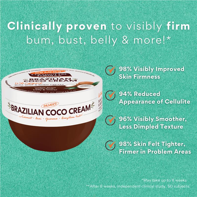 Load image into Gallery viewer, Palmer's Brazilian Coco Whipped Body Cream 250g
