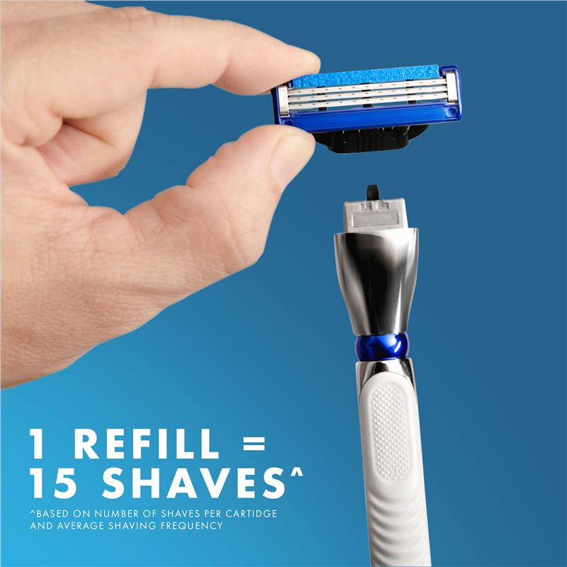 Load image into Gallery viewer, Gillette Mach 3 Turbo 3D Cartridges Value 10 Pack
