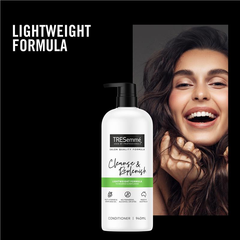 Load image into Gallery viewer, Tresemme Conditioner Cleanse Replenish 940ml
