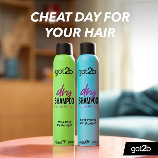 Got2b Fresh It Up Regular Dry Shampoo 200ml