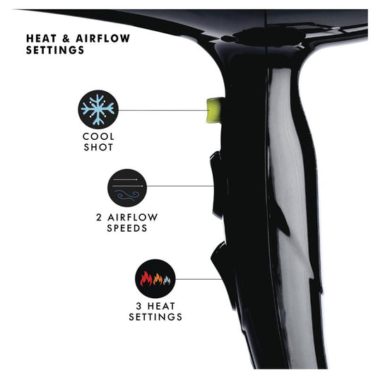 Luna 2000W Hair Dryer
