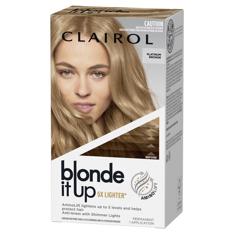 Load image into Gallery viewer, Clairol Blondeitup Kit Platinum Bronde
