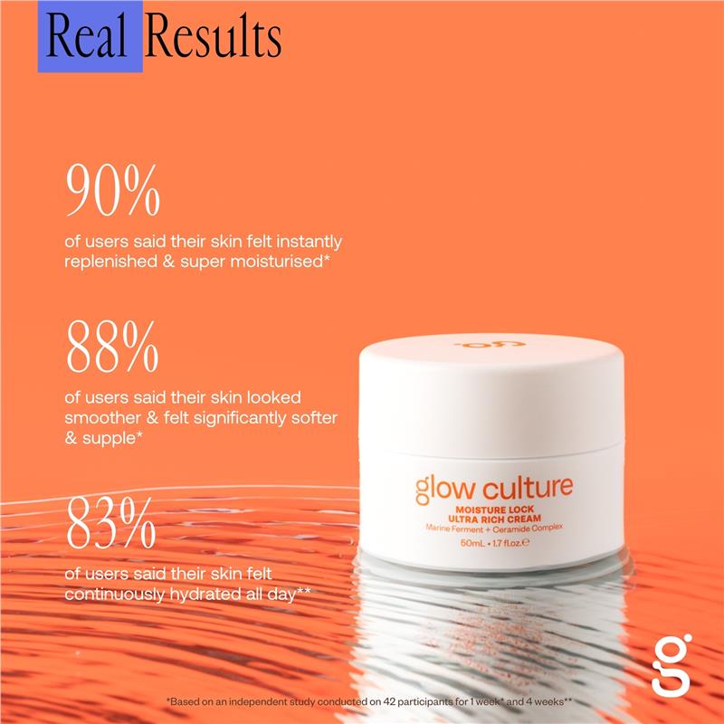Load image into Gallery viewer, Glow Culture Moisture Lock Ultra Rich Cream 50ml

