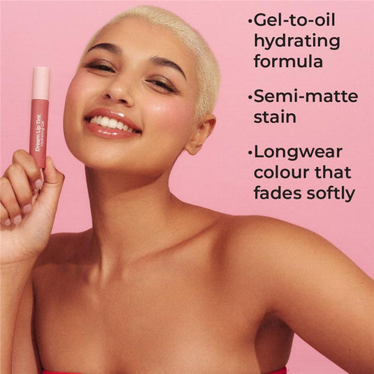 MCoBeauty Dream Lip Tint Hydrating Gel Soft Peach