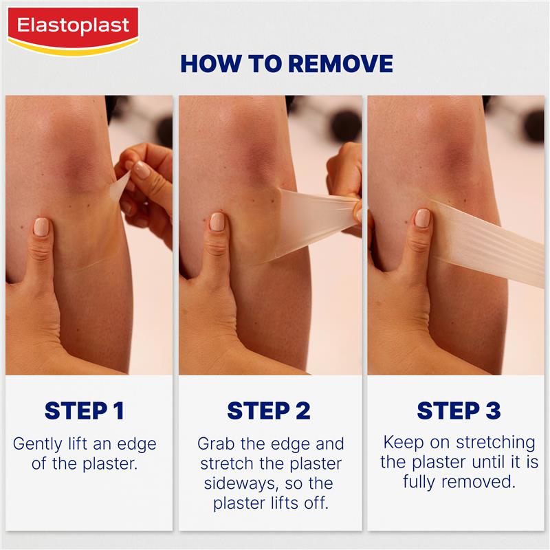 Load image into Gallery viewer, Elastoplast Second Skin Protection Strips XL 6cm x 7cm 3 Pack
