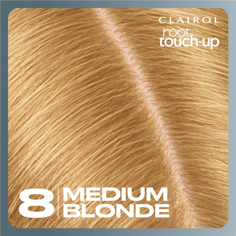 Load image into Gallery viewer, Clairol Nice N Easy Root Touch Up Permanent Hair Colour Medium Blonde
