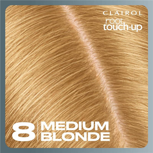 Clairol Nice N Easy Root Touch Up Permanent Hair Colour Medium Blonde